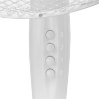 Somogyi SF40WH Álló Ventillátor Oszcilláló funkcióval 40cm - Fehér