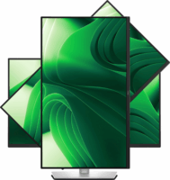 Dell 23.8" Pro 24 Plus P2425D 16:9 QHD IPS LED Monitor 100 Hz - Fekete/Ezüst