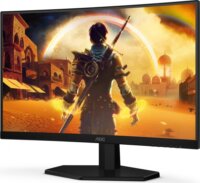 AOC 23.6" C24G42E 16:9 FullHD VA Ívelt Gaming Monitor 180Hz - Fekete