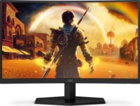 AOC 23.6" C24G42E 16:9 FullHD VA Ívelt Gaming Monitor 180Hz - Fekete