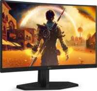 AOC 23.6" C24G42E 16:9 FullHD VA Ívelt Gaming Monitor 180Hz - Fekete