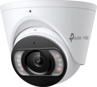 TP-Link Omada VIGI C455 (4mm) 5MP IP Turret kamera - Fehér