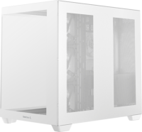 DeepCool CG530 4F Midi Torony Számítógépház + 4db 120mm ARGB ventilátor - Fehér