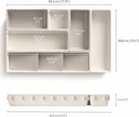 Joseph Joseph Viva 7 részes kozmetikai rendszerező készlet - Krém