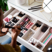 Joseph Joseph Viva 7 részes kozmetikai rendszerező készlet - Krém