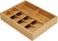 Joseph Joseph DrawerStore Bambusz Evőeszköz tároló / szervező - Barna