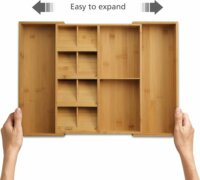 Joseph Joseph DrawerStore Bambusz Evőeszköz tároló / szervező - Barna