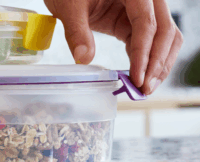 Joseph Joseph Nest Lock Műanyag ételtároló készlet Vegyes méret (8 db)