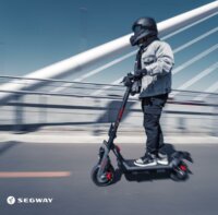 Ninebot by Segway GT3 D Elektromos roller (20km/h / 46,8V - Fekete / Szürke