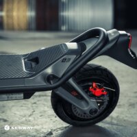 Ninebot by Segway GT3 D Elektromos roller (20km/h / 46,8V - Fekete / Szürke