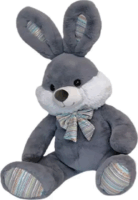 Nicotoy Szürke Tapsi nyuszi plüssfigura 26 cm