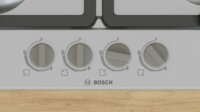 Bosch PGH6B5K90 Beépíthető 4 zónás Gáz Főzőlap - Inox