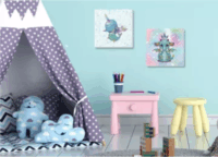 Diamond Dotz Dotz Box 1244 darabos képkészítő készlet - Narvál álom