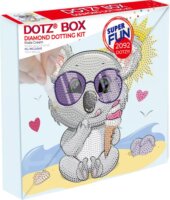 Diamond Dotz Dotz Box 2092 darabos kép készítő szett - Koala fagyi