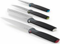 Joseph Joseph Folio™ Icon Plus Rozsdamentes acél késkészlet állvánnyal és vágódeszkával 8 darabos - Színes