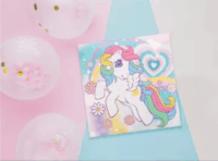 Diamond Dotz Dotz Box 3639 darabos Póni álmok képkészítő szett 22 x 22 cm