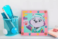 Diamond Dotz Dotzies Mancs őrjárat - Skye képkészítő szett