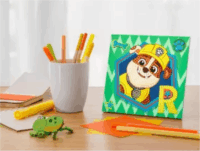 Diamond Dotz Dotzies Mancs őrjárat - Rubble képkészítő szett