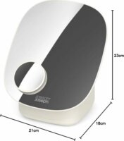 Joseph Joseph Viva Kozmetikai rendszerező tükörrel - Krém