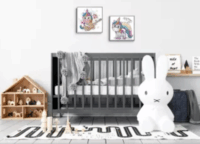 Diamond Dotz: Dotzies Képkészítő szett - Varázslatos szivárvány