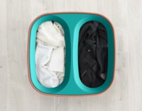 Joseph Joseph Tota Trio Szövet szennyestartó 2 rekesszel 60L- Korall