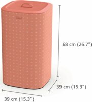 Joseph Joseph Tota Trio Szövet szennyestartó 2 rekesszel 60L- Korall