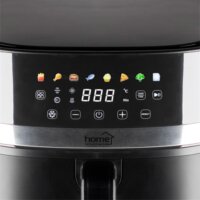 Somogyi HGAF8 AirFryer Forrólevegős sütő 8L 2000 Watt - Fekete