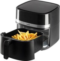 Somogyi HGAF8 AirFryer Forrólevegős sütő 8L 2000 Watt - Fekete