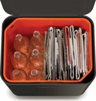 Joseph Joseph Totem Max 60 literes szelektív szemetes - Fekete