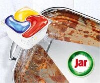 Jar Platinum Plus All in One Mosogatógép Kapszula 54db / csomag