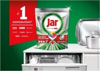 Jar Platinum Plus All in One Mosogatógép Kapszula 54db / csomag