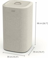 Joseph Joseph Tota Szövet szennyestartó 2 rekesszel 60L- Bézs