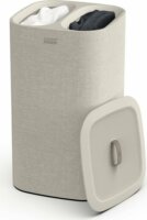 Joseph Joseph Tota Szövet szennyestartó 2 rekesszel 60L- Bézs