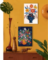 Diamond Dotz Dotz Box Vadvirágok Képkészítő szett - 30 x 20 cm