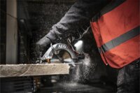 AEG BKS18SBL-0 SubCompact Akkumulátoros Körfűrész Ø165mm (akku és töltő nélkül)