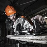 AEG BKS18SBL-0 SubCompact Akkumulátoros Körfűrész Ø165mm (akku és töltő nélkül)