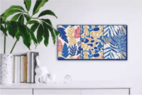 Diamond Dotz Dotz Box Levelek Képkészítő készlet 20 x 40 cm