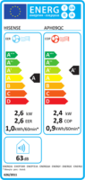 Hisense APH09QC Hűtő / Fűtő Smart Mobil Klíma