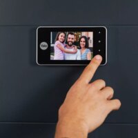 Yale DDV 4500 Digitális ajtókitekintő