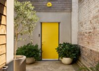 Yale AL-ESY-1A-Y Vezeték nélküli kültéri Okos sziréna - Sárga