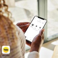 Yale AL-ESY-1A-Y Vezeték nélküli kültéri Okos sziréna - Sárga