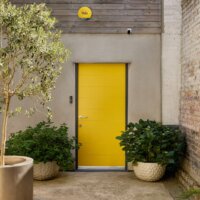 Yale AL-ESY-1A-Y Vezeték nélküli kültéri Okos sziréna - Sárga