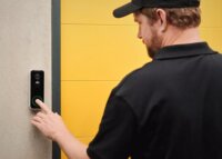 Yale SV-VDB-1A-W Okos Videó Kapucsengő