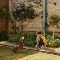 Yale AL-EPIR-1A-G Okos kültéri mozgásérzékelő - Fekete