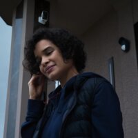 Yale AL-EPIR-1A-G Okos kültéri mozgásérzékelő - Fekete