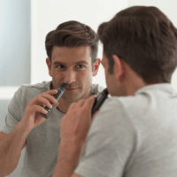 Panasonic ER GN 33 H301 Elemes Orr- és Fülszőrnyíró - Fekete