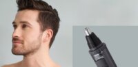 Panasonic ER GN 33 H301 Elemes Orr- és Fülszőrnyíró - Fekete