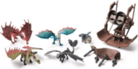 Dream Works Így neveld a sárkányodat 5 darabos Figura csomag