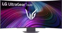 LG 45" UltraGear 21:9 WQHD OLED Ívelt Gaming Monitor - Fekete
