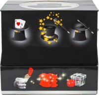 Magic City Mini varázskalap bűvész készlet